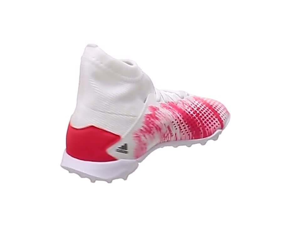 Buy Adidas 20.3 Tf J FTWR White/Core Black/Pop Football Shoes-3 Kids UK  (EG0929) at Amazon.in