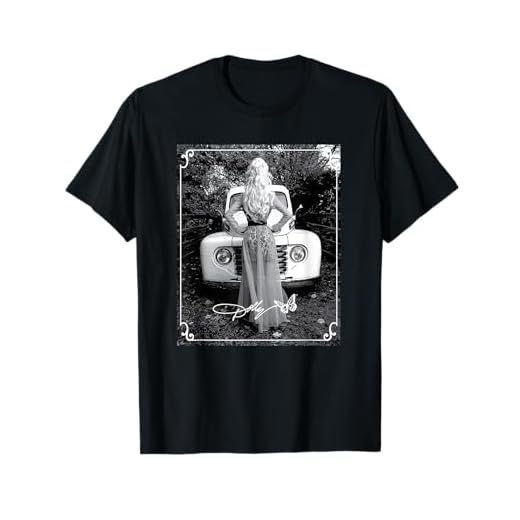 Dolly Parton Vintage Truck T-Shirt
