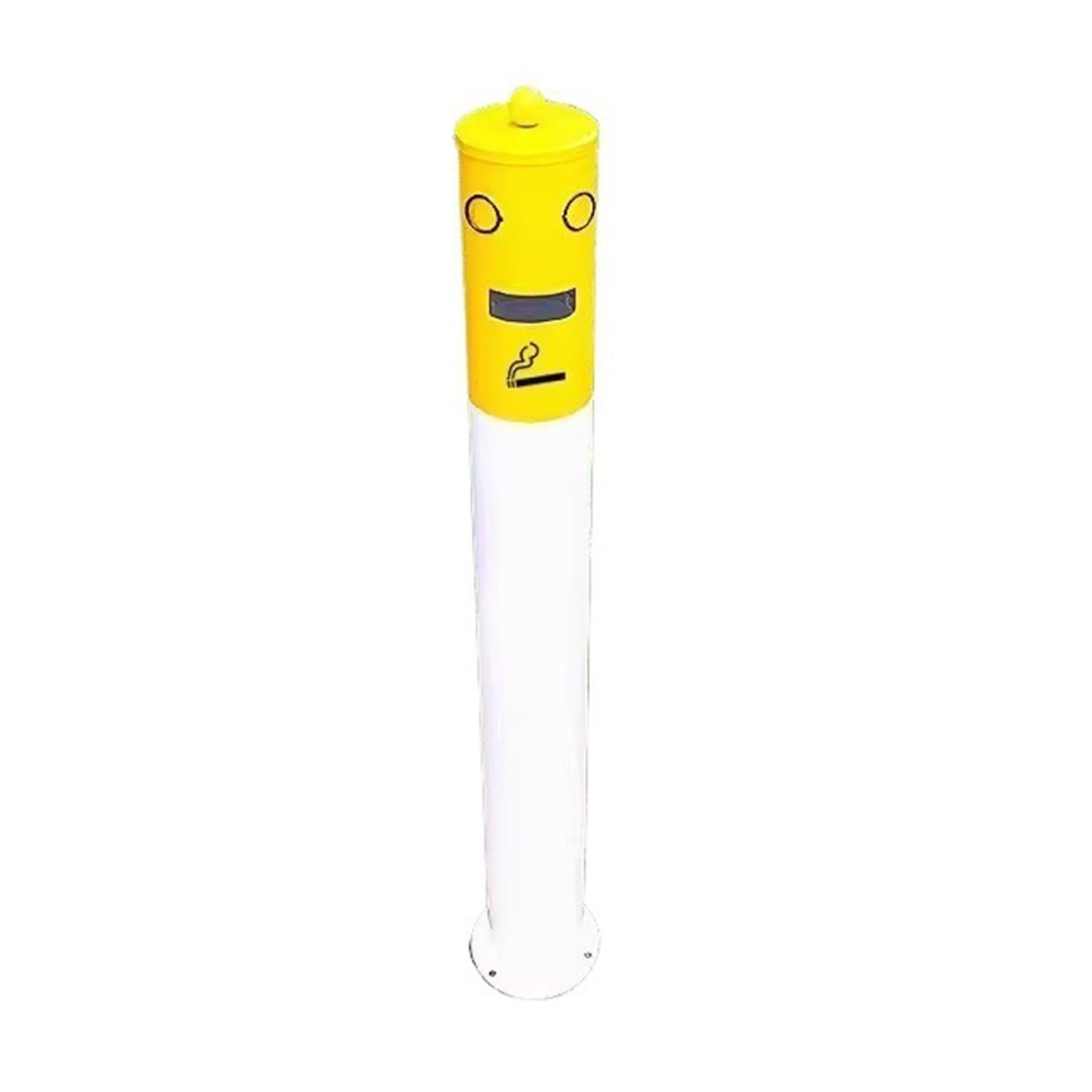 Stand ashtray Outdoor Creative Vertical Ash Column Ashtray Floor-standing Trash Can Extinguisher Cigarette Butt Storage Bucket Pillar