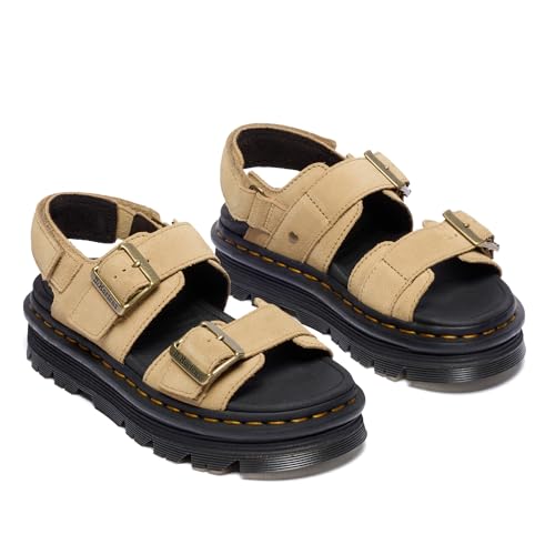 Sandales Dr. Martens ZebZag Sandal Savannah Tan EH Suede - vue 5
