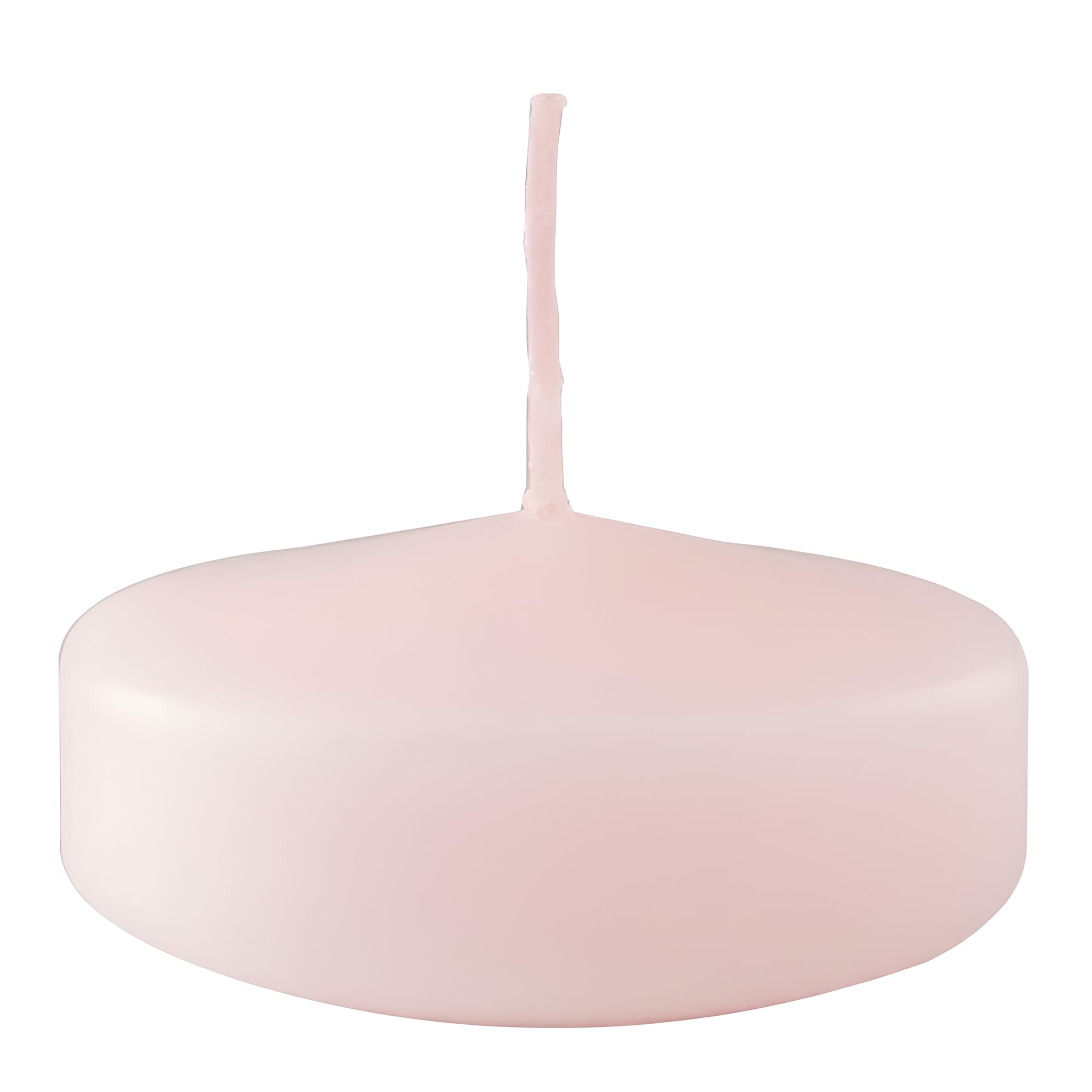 Pack of 28 Floating Candles - 5 cm Diameter - 5.5 Hours Burn Time - Colour Powder - Cereria Di Giorgio
