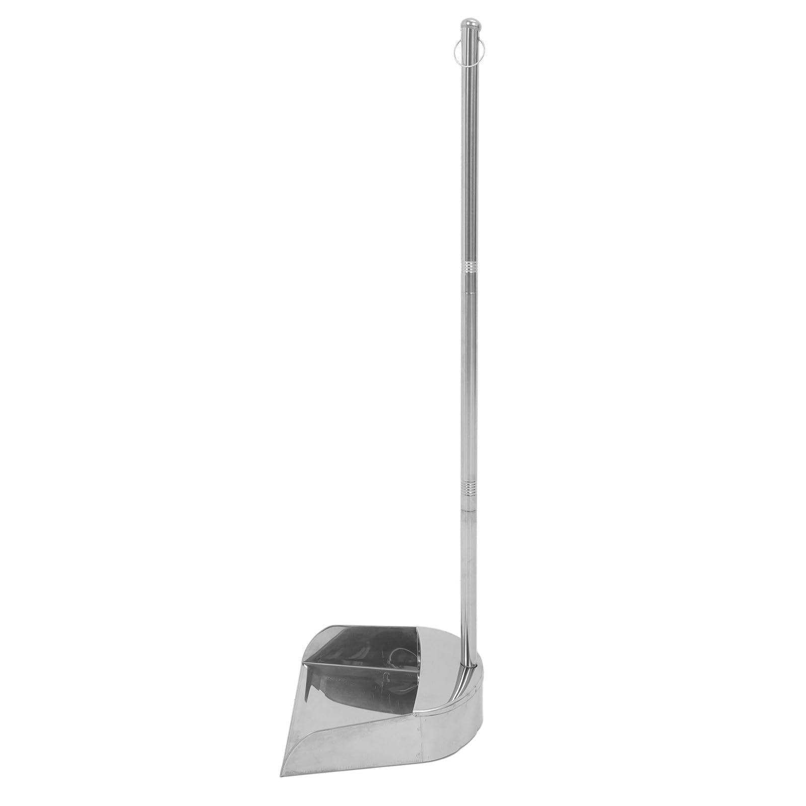 iplusmile Paletta per Manico in Si Inossidabile Ergonomico Immondizia Acciaio al Design Che Perfettamente Pulizie Adatta Pavimento Domestiche
