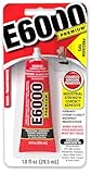 E6000 Premium Clear Adhesive With Precision Tips-1oz