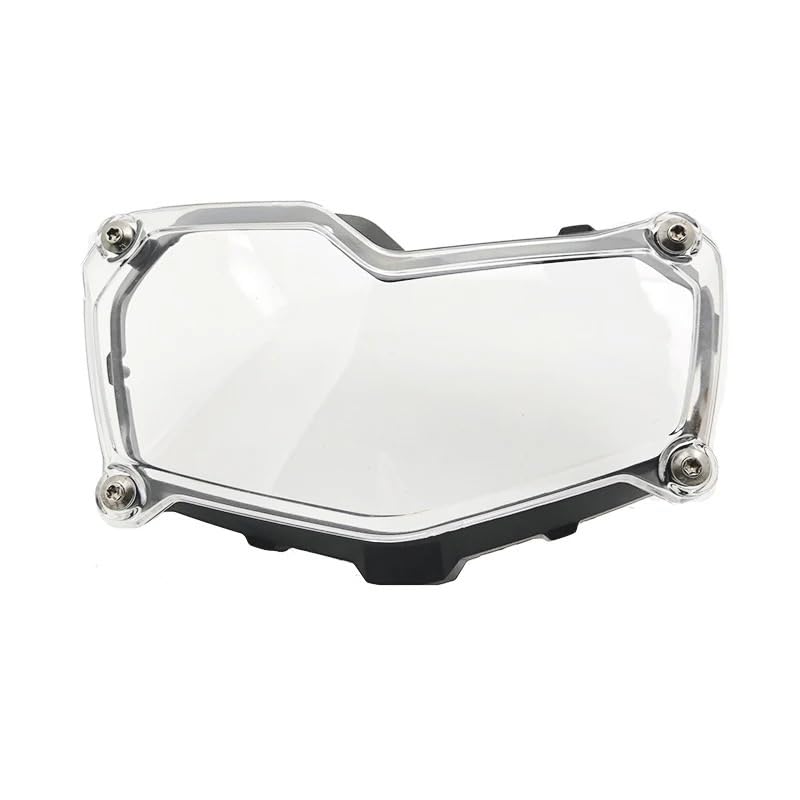 Grille phare moto pour éviter les bris d'optique sur F850GS ADV