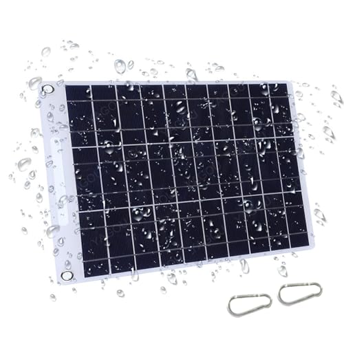 Cargador de panel solar | Herramienta de carga de doble salida USB impermeable de 10 W, cargador solar para estación de energía, para picnic, mochilero, senderismo, camping, fiesta