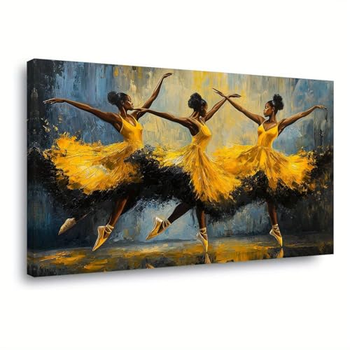 Peinture abstraite moderne pour habiller un grand mur vide et illuminer une pièce sombre
