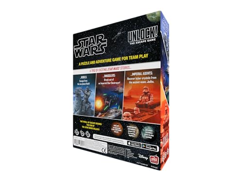 UNLOCK! Star Wars The Escape Game juego cooperativo miniatura 3