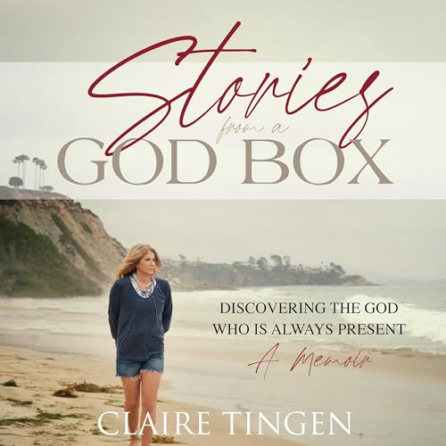 Diseño de la portada del título Stories from a God Box