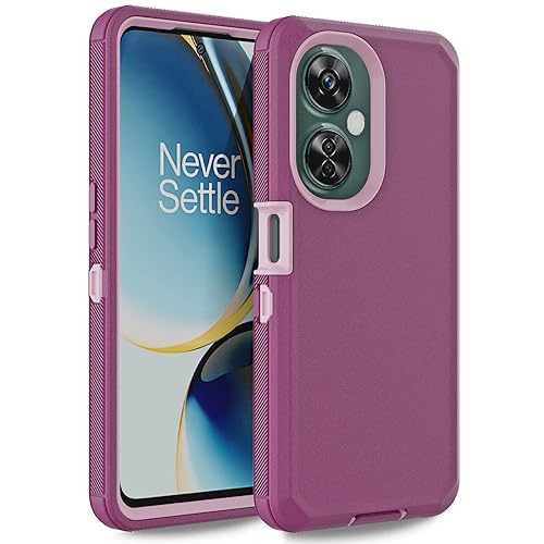 Coque OnePlus Nord N30 5G antichoc robuste protection violette anti-poussière