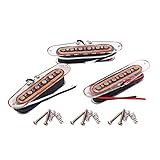 : Ysyqkn 3x Classic Pre Loaded SSS Pickguard Pickups für