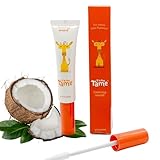 T is for Tame Hair Taming Cream Wand for Flyaways, Frizz - Natural & Vegan Styling Wand - Slick Back Smoothing Stick - Anti-Frizz, Flyaway Hair Tamer (1 pk)