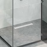 Design moderne et esthétique Son style minimaliste et rectangulaire s’intègre parfaitement dans les salles de bain contemporaines, apportant une touche élégante tout en améliorant le confort et la fonctionnalité de votre espace.