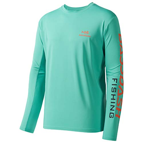 Image of BASSDASH Fishing T Shirts for Men UV Sun Protection UPF 50+ Long Sleeve Tee T-Shirt