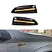 Price comparison product image 1 Pair Side Marker Turn Signal Light, Dynamic Flowing LED Indicator with Smoke Lens Fit for Opel Astra Insignia Zafira Crossland Grandland