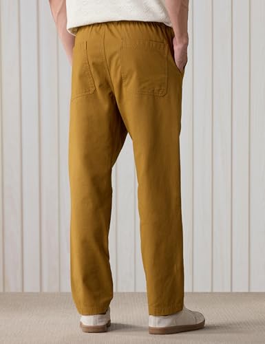 Image of Amazon Brand - Symbol Men Relaxed Casual Trouser (Fully Elasticated Waistband | 100% Cotton | Pants)