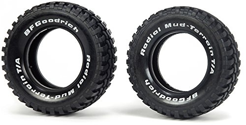 Pneus modélisme TAMIYA 309805481 lot de 2 roues de rechange RC