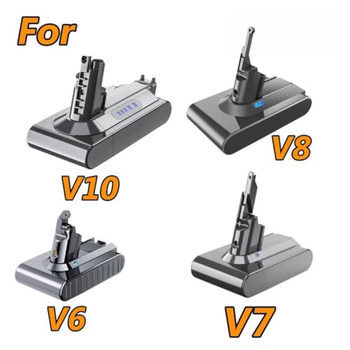 Batería de repuesto compatible con Dyson V10 SV12 acumulador de litio para aspirado 3