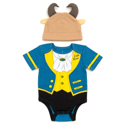 Disney Cosplay Baby Bodysuit and Hat Set Newborn to Infant Sizes Newborn - 24 Months product thumbnail 17