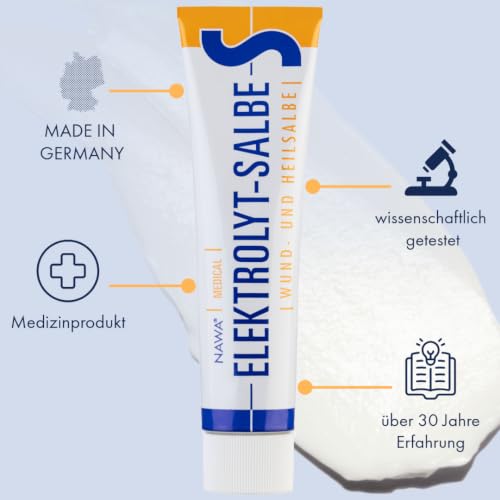 NAWA Elektrolyt-Salbe S Wund- und Heilsalbe 100g