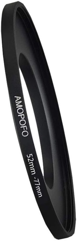 Anillo Adaptador Step Up 52mm a 77mm en Aluminio miniatura 3