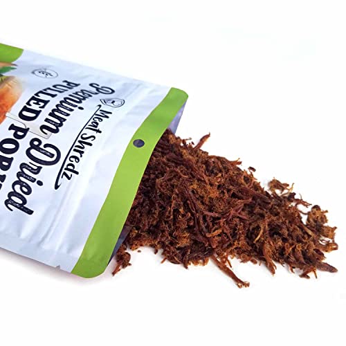 Meatshredz Meat Shredz - Premium Dried Pulled Pork thumb #5
