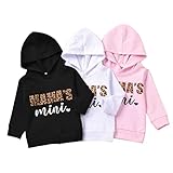 Sweatshirt Kinder Kleidung Jungen Mädchen Weihnachten Mode Hoodie Cartoon Kapuzenpullover Kapuze Briefdruck Hoodie Kinder Winter Warm Pullover Langarm Kapuzenjacke Kinder-Kleidung