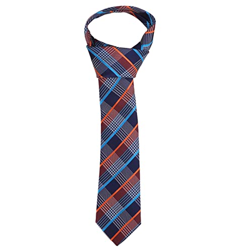 Set de corbata clásica Zerodis con pañuelo para hombre miniatura 3