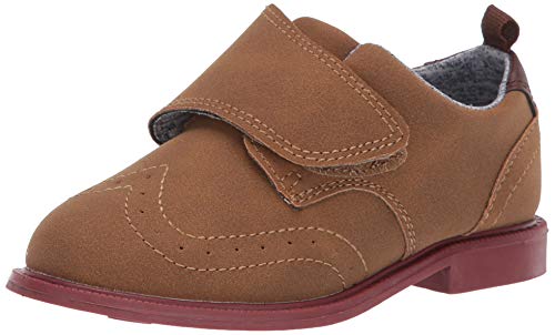 Carter's Unisex-Child Dano Hook and Loop Dress Shoe Sneaker