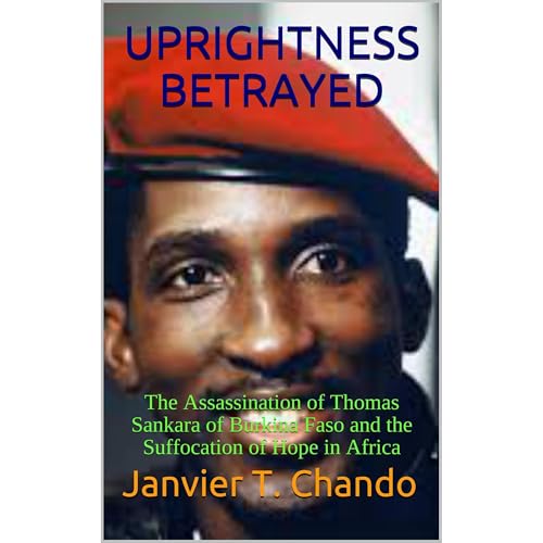 UPRIGHTNESS BETRAYED by Janvier T. Chando, Janvier Tchouteu episode artwork