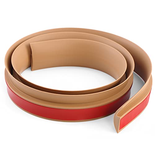 Gaahing Peel And Stick Floor Transition Strip, Carpet To Tile Transition Edging Trim Suitable For Doorways Threshold (Cover Height Within 5Mm) #TOP6