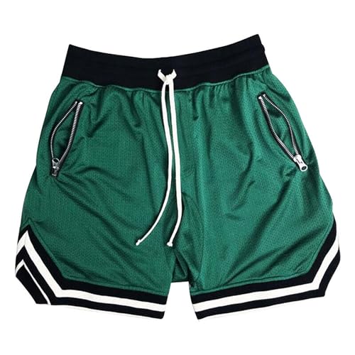 DIOTSR Mens Mesh Basketball Shorts Running Athletic Gym...