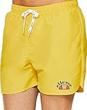 Ropa deportiva ellesse Ellesse NONO Short Pantalón Corto, Hombre, Amarillo, XL