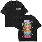 Cadeau : Ce t-shirt arbore un motif cartoon, idéal pour les anniversaires, Noël, les remises de diplômes, les concerts et autres occasions. C'est un cadeau parfait pour vos proches
