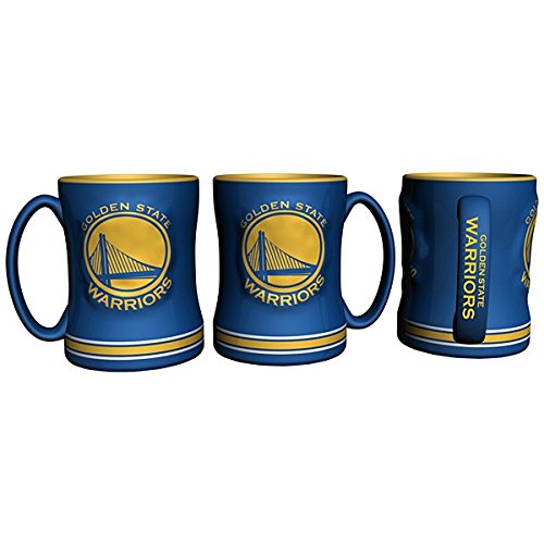 Boelter Golden State Warriors Relief Mug