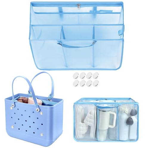 Image of XYFuuee Beach Bag Organizer Insert Divider for X Large Bogg Bag Accessories