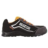 Sparco - Zapatillas Nitro S3 Black/Gris talla 36
