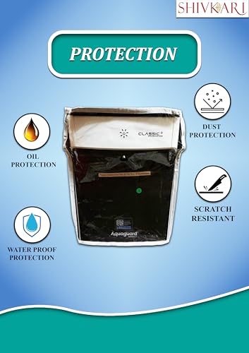 Image of Body Protective Cover for Eureka Forbes Aquaguard Classic Plus Mineral RO+MF Alkaline Water Purifier, RO+MF Model Waterproof & Dustproof Water Purifier RO Body Cover