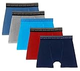 Body Glove 5 Pack Boys Boxer Briefs Underwear for Boys Little to Big Kids Boxers
