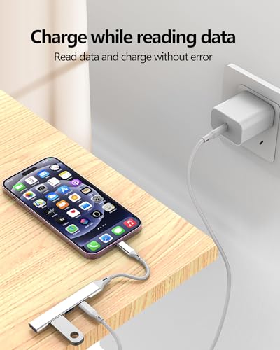 Adaptateur Lightning vers USB pour régler le manque de stockage interne de votre iPhone - 3