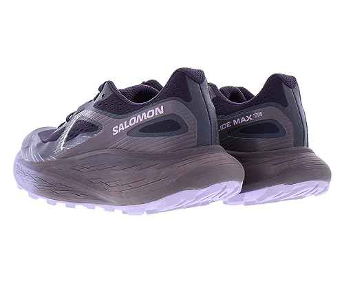 Salomon Salomon Women's Glide Max TR Trail Running Shoe, Nightshade/Moonscape/Orchid Bloom, Size 9 US