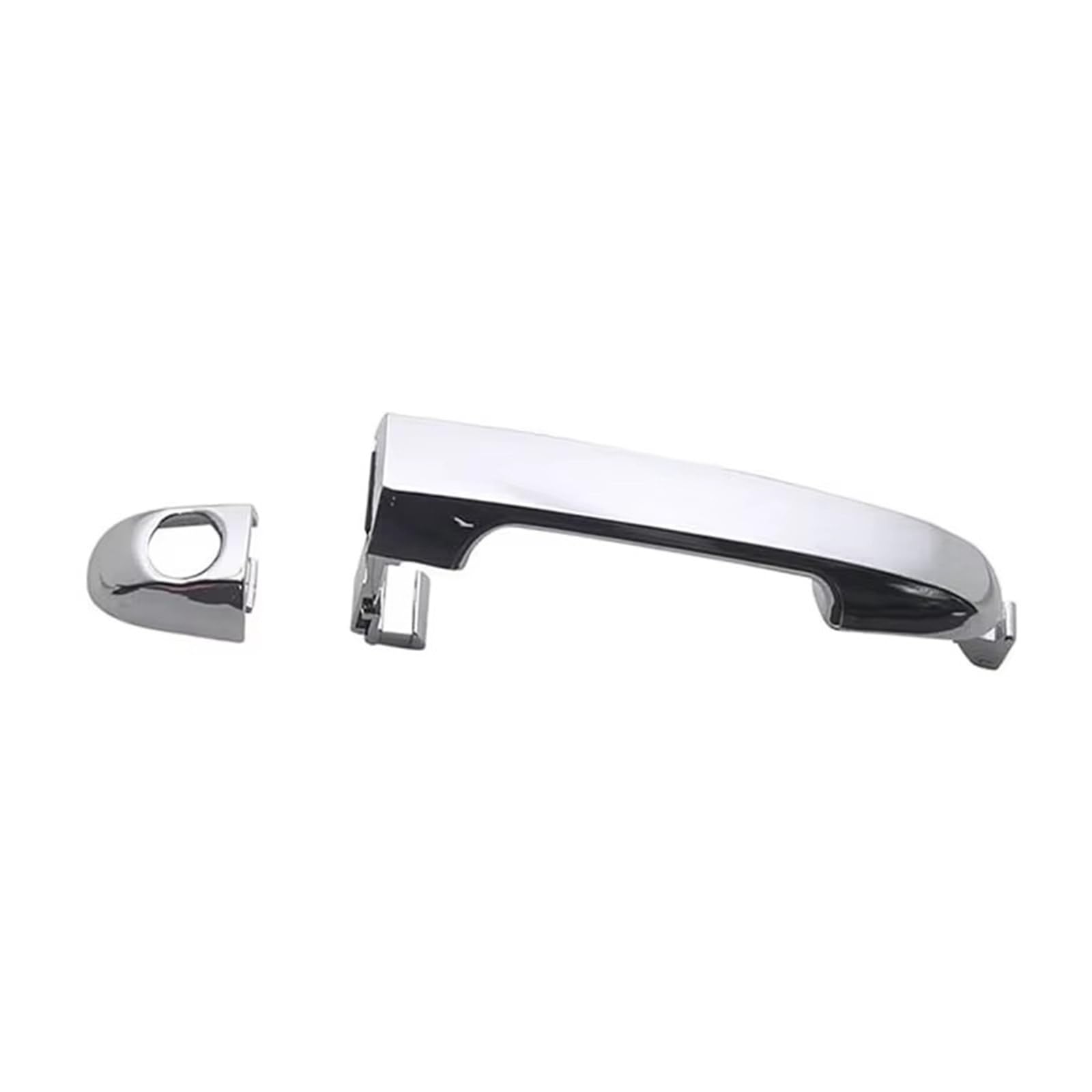 Qjahxkf Front Left With Hole Replacement Exterior Door Handles Black Outer Door Handle 82651-2H000 82661-2H000 For Hyundai For I30 Fd For Elantra 2007 2008 2009 2010 2011 Outer Handle(Front Left With Hole)