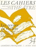  Cahiers de la Comédie Française 34