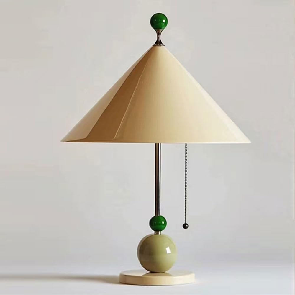 Lampka biurkowa Lampa stołowa w kształcie parasola do salonu, sypialni, studia, spersonalizowana, dekoracyjna Lampka nocna