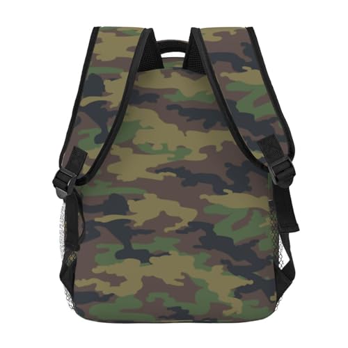 Camo Travel Laptop Backpack Women Lightweight Backpack Adjustable College Backpack Fits 15.6 Inch Laptop Waterproof Travel Backpack for Women, Men2