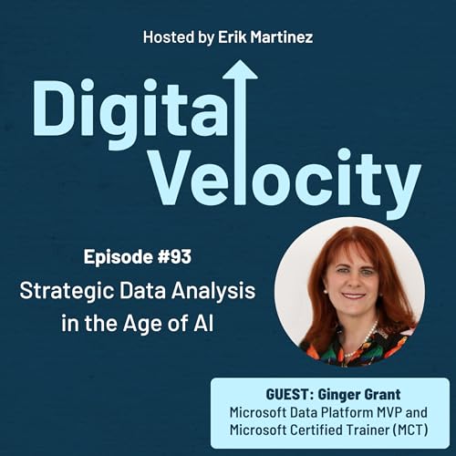 『Episode 93: Strategic Data Analysis in the Age of AI with Ginger Grant』のカバーアート