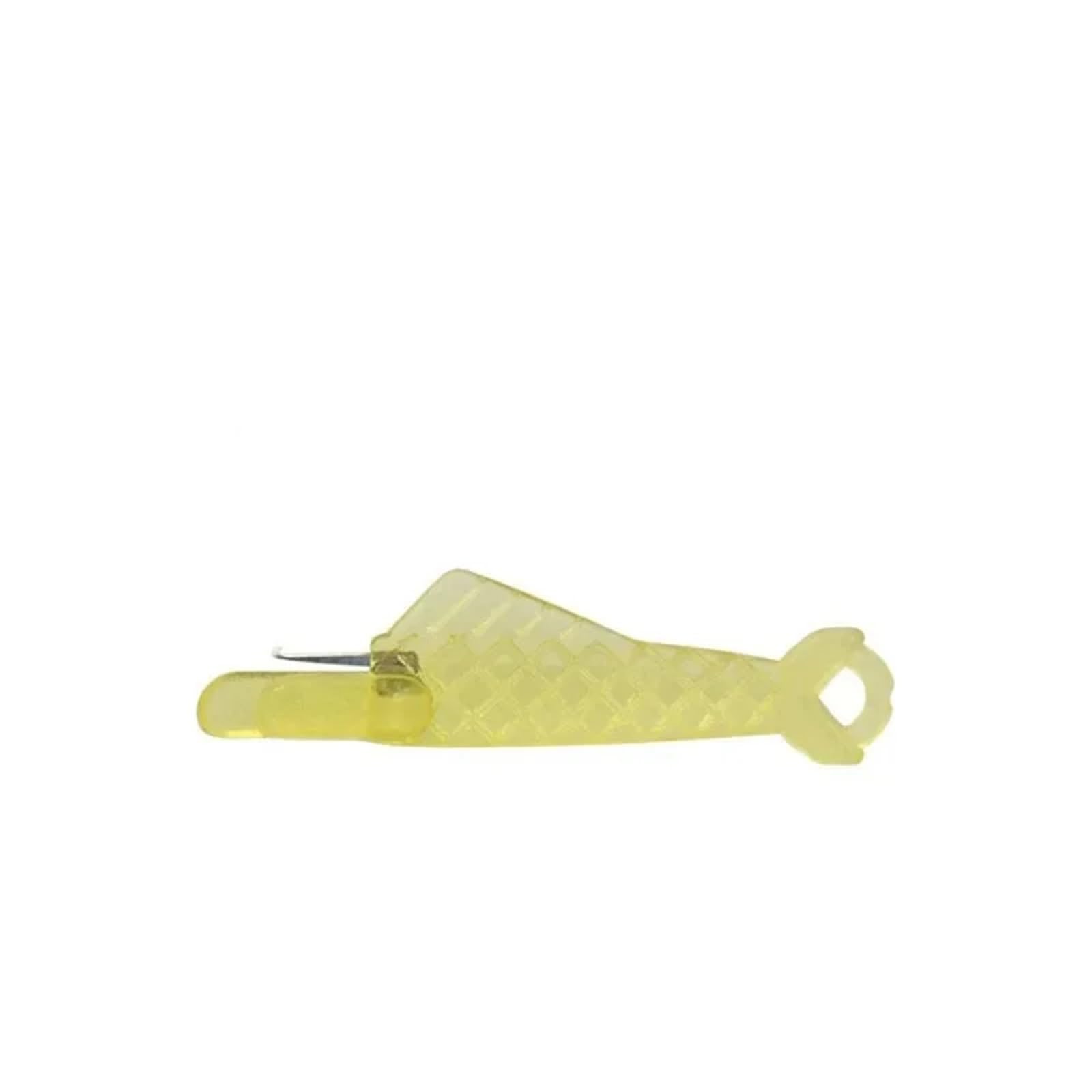 Automatic Needle Threaders for Hand Machine Sewing Multicolor 150pcs(Yellow)
