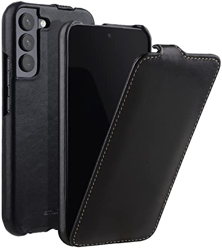 Étui clapet vertical StilGut Samsung S22 Plus pour une utilisation fluide au quotidien
