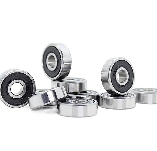 Roulement à billes 625-2RS double scellé ABEC-5 haute précision à friction réduite