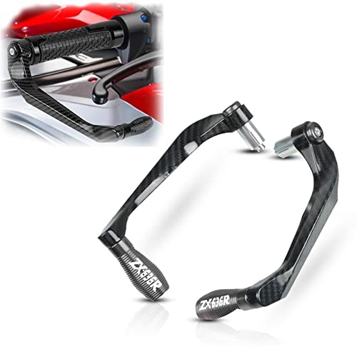 Protège-mains moto accessoires guidon leviers Kawasaki ZX636R