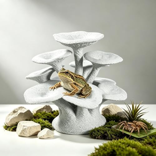 Plataforma de escalada para reptiles hábitat de camaleón 4